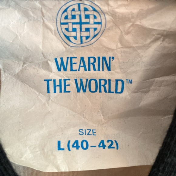 Wearin’ the World Jacket - Picture 2 of 6